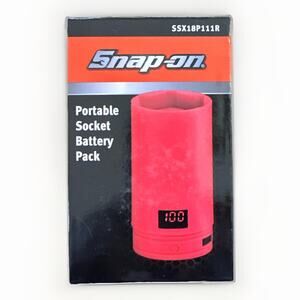 Snap On Portable Socket Battery Pack SSX18P111R Red {O}